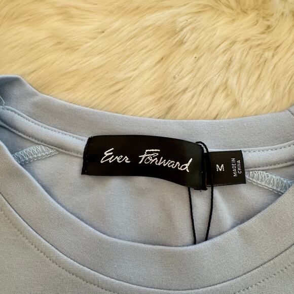 Ever Forward Printed Pocket Short Sleeve Shirt Medium NWT - Picture 5 of 12